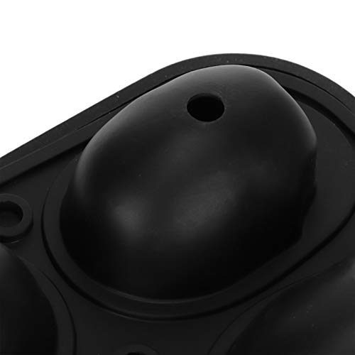 Molde de silicona para hielo con forma de calavera miniatura 4