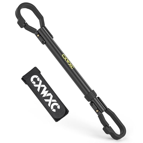 CXWXC Adaptateur de Cadre vélo pour Porte-vélos – Barre transversale réglable 58–76 cm, Charge 32 kg – pour vélos Femme, Enfant, BMX et Cadres à...