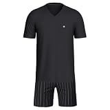 IMPETUS Herren Pyjama Set Dunkelblau M