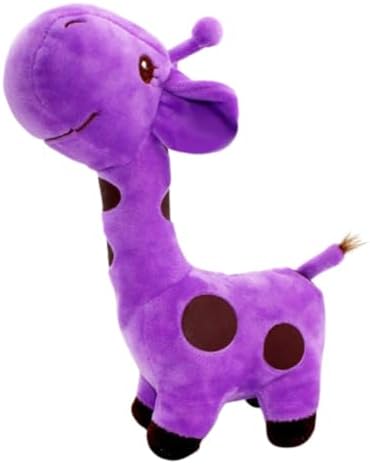 Bichinho de Pelúcia Girafa Brinquedo de Cachorro Pet Mordedor Sem...