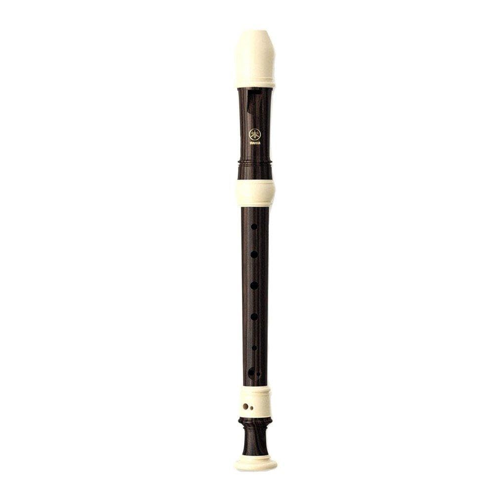 YAMAHA YRS313III Flauto Dolce, Soprano in Do, Marrone (Simulated Ebony)