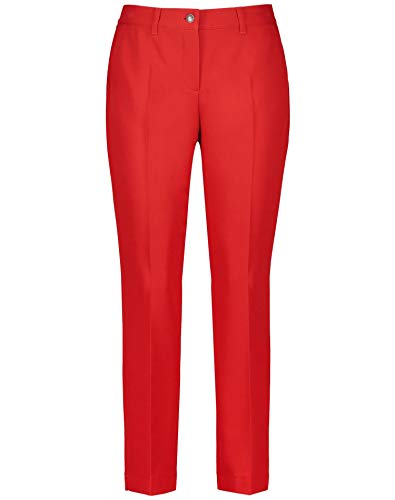 GERRY WEBER Edition Damen 122037-67697 Hose per Pack Rot (Barbados Cherry 60339) W(Herstellergröße: 38R)
