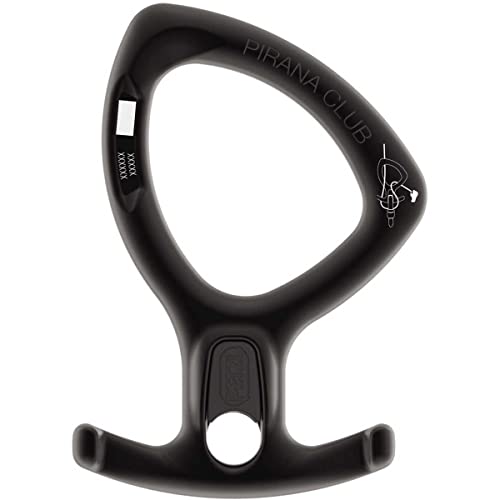PETZL PIRANA Club Descender - Black