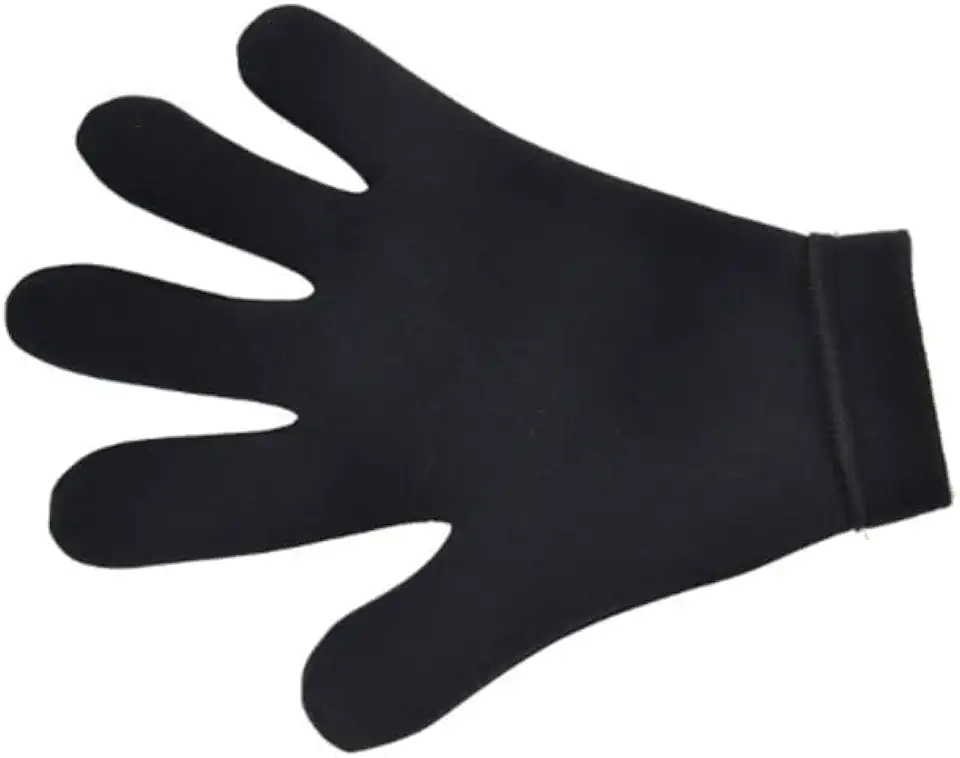 Santa Clara, Luva Protetora em Neoprene para Uso com Pranchas e Secadores, Alta Resistência Térmica, 1 Unidade