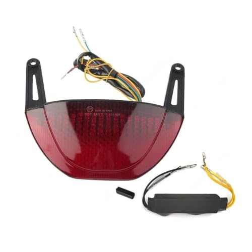 Feu arrière de moto clignotant LED CBR 600 RR feu freinage intégré 07-12
