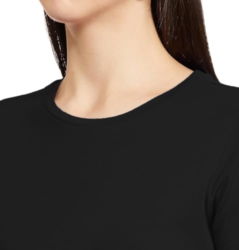 Image of XENOVAURBAN Women Cotton Printed Regular Fit T-Shirt | Stylish Round Neck Graphic Tshirt - WRN-BUTGOD1