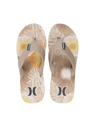 Chanclas Hurley de hombre con diseño Layback, máxima amortiguación y gran comodidad clásica