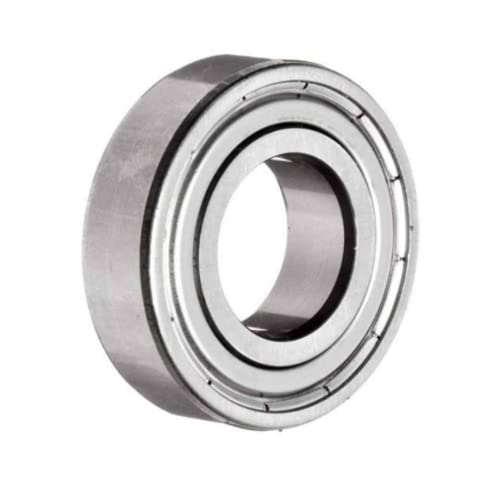 Image of SKF epple Store 6208-2Z Ball Bearing, Alloy Steel, 30mm Bore, 30mm OD, 9mm Width, Grease Lubricant