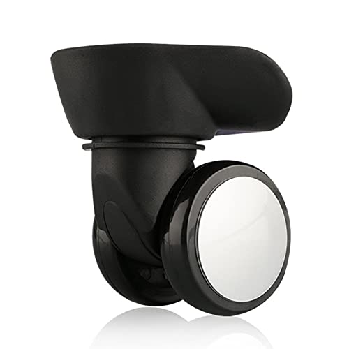Luggage Wheels,Universal Luggage Casters,1 Pair Luggage Wheel Replacement Spare Spinner Caster for Suitcase Wheel Repair (W127)2