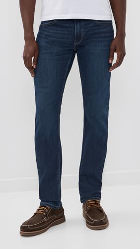 Image of PAIGE Men's Federal Transcend Slim Straight Jeans 34 inch