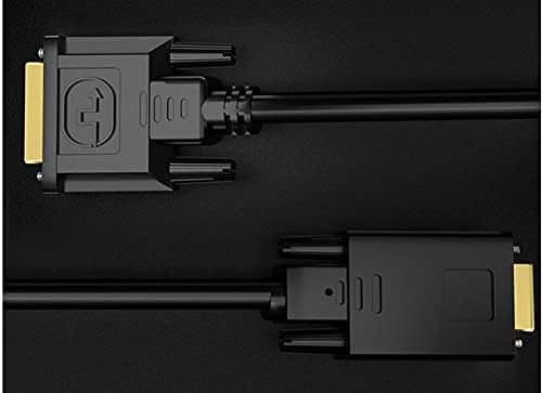 DVI to VGA Adapter 24 + 1/5 to VGA Cable Computer Host Video Card to Display vja Converter