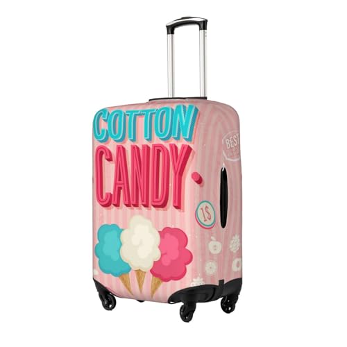 Cotton Candy Print Luggage Suitcase Covers Elastic Washable Luggage Protector Luggage Covers For Suitcase2