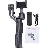 [Technologie Moteur Brushless] : Compensation en temps réel des tremblements grâce à un moteur brushless haute précision pour des vidéos fluides et sans secousses.