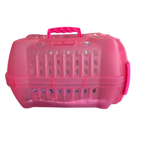 Caixa de Transporte Para Cachorro Cães Gato Pet Ultra Resistent Colors Nº1 Porte Pequeno Petmaxx (44