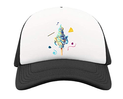 Gorra de Camionero de Media Malla Angry Dog con Acabados Reforzados y Cierre Ajustable Duradero