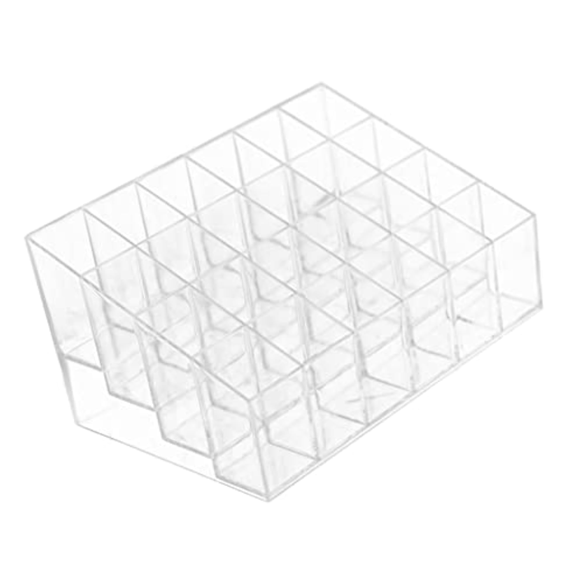 4x Acrylic Desk Lipstick Holder Display