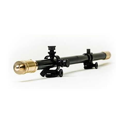 Hi-Lux Optics Malcolm 6x Short Telescopic Riflescope, 18in, 3/4 Tube, Fine Cross Reticle M634181B Cover