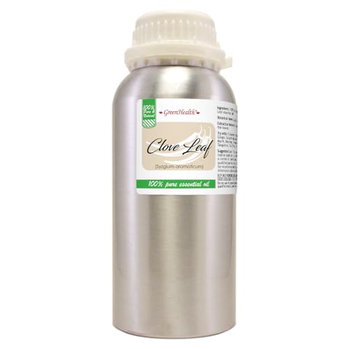 Aceite Esencial de Hoja de Clavo 473 ml Pureza 100%