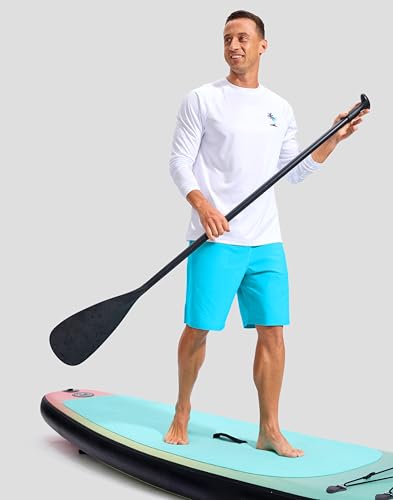 Image of G Gradual Mens Swim Trunks with Compression Liner 7 inch /9'' Quick Dry Board Shorts Swimsuit Bathing Suit for Men Zipper Pockets