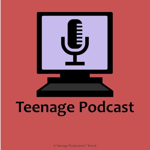 『Teenage Podcast』のカバーアート