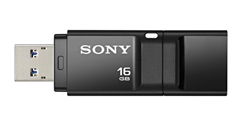 Preisvergleich Produktbild Sony 558N270 USB-Sticks, Schwarz, 16 gb