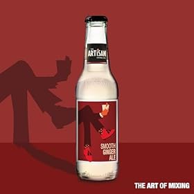 The Artisan Drinks Company Smooth Ginger Ale – 200mlx24 Bottles of Ginger Ale – Natural Ingredients – the perfect partner for dark spirits such as Whiskey and Rum The Artisan Drinks Company Smooth Ginger Ale - 200mlx24 Bottles of Ginger Ale - Natural Ingredients - the perfect partner for dark spirits such as Whiskey and Rum – The Artisan Drinks Company