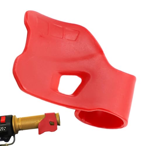 Motorrad Tempomat - Motorrad Gasgriffbremse | Motorrad Gasassistent | Motorrad Tempomat Gasgriffhilfe | Ergonomisches Design, rutschfest Gaspedalunterstützung für verbesserten Fahrkomfort