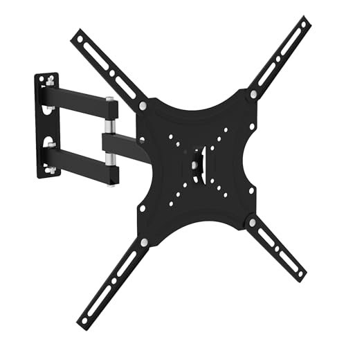 TD Systems P30X25A244 - Supporto TV a parete articolato doppio con movimento completo per schermi da 14 a 40 pollici. VESA max 400 x 400 mm