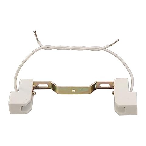 B&P Lamp 5 1/2 Inch Halogen Socket with Bracket Cover