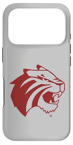 Trinity University Tigers Mascot Head Lee Roy �X�}�z�P�[�X iPhone 17 Pro �p