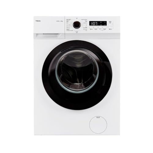 Teka - Lavadora con capacidad de 8 kg y 15 programas - Modelo WMK 40840 WH