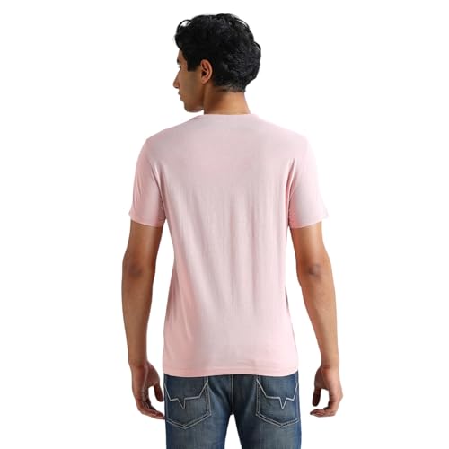 Image of Pepe Jeans Men T-Shirt|Cotton|Slim Fit