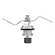 aqxreight Mixer-Schneidkopf-Lebensmittelmixer-Zubehör für Monsieur Cuisine Connect SKMK1100A1 SKMK1200C3 SKMK1200D4 SKMK1200E5