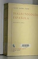 Dialectologia Española [Espanola]. B00ZM6FMUU Book Cover