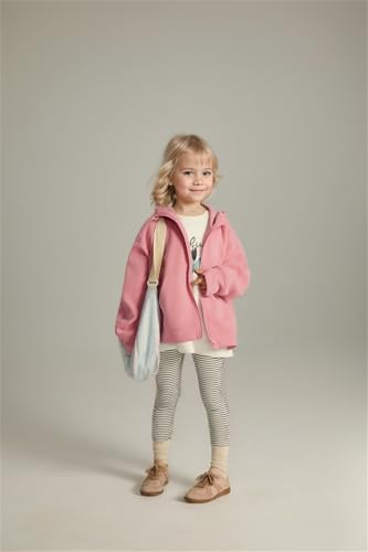 Girls Casual Hoodie Long Sleeve Lightweight Hooded Sweatshirt Pullover Tops2