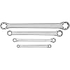 4-Pcs Star Wrench Set E-Torx Box Wrench Set Tork E-Ring Spanner Set E6 E8 E10 E12 E14 E18 E20 E24