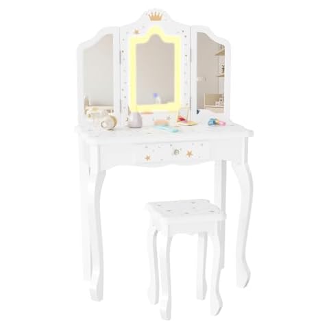 JOYMOR Kids Vanity Set Cover