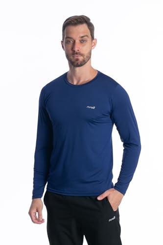 Kit 3 Camiseta Camisa Térmica Masculina Proteção Solar Uv 50+ Manga Longa Dry Fit (BR, Alfa, G, Regu