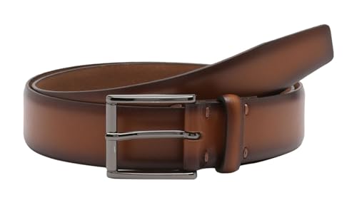 Ceinture LLOYD homme cognac W90 idéale pour le bureau