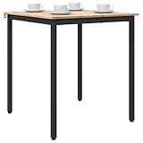 Contenant de la livraison: 1 x Table à manger