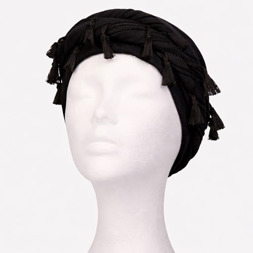 Image of Red by Kiss Bow Wow Premium Satin Mens Turban - Anti Breakage Moisture Retention, Stylish Soft Light Comfort Headwear