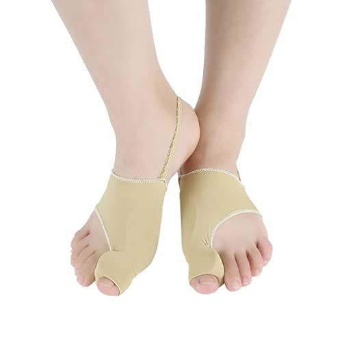 Correcteur hallux valgus avec séparateur d'orteil et sangle talon Big