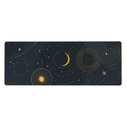 Tapis de souris galaxie géométrique pour sublimer votre bureau à la maison