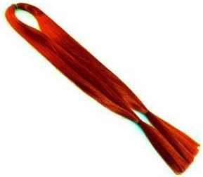 Silky Straight Kanekalon Braiding Extension Hair Snow White