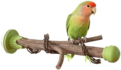 Artificial Branch Bird Perches for Cage,Parrot Perch Stand,Parake...