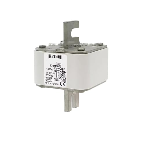Fusible 170M6081 protège vos semi-conducteurs contre la surchauffe