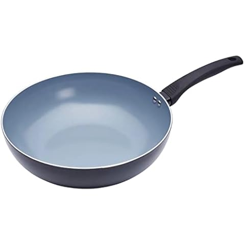 Wok de Cerámica Antiadherente MasterClass Eco, 29,5 cm Cover