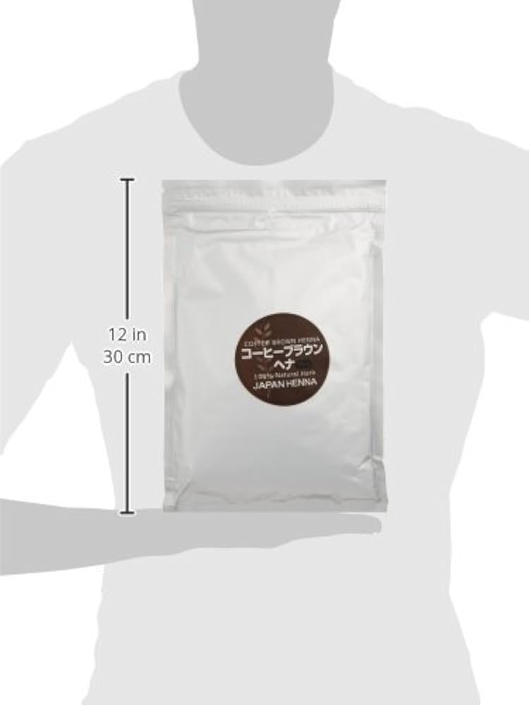 JAPAN HENNA コーヒーブラウン トリートメント 500g 3個セット JAPAN HENNA コーヒーブラウン トリートメント 500g 3個セット