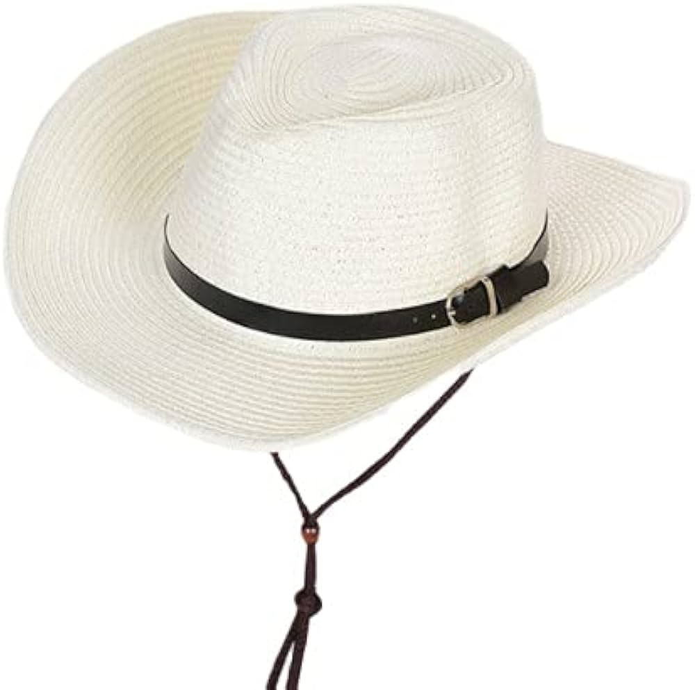 Amazon.co.jp: テンガロンハット 麦藁帽子 麦わら帽子 菅笠 アイ