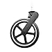Stroller Wheel Stroller Wheel Each for Cybex Priam Bailos S Mios Melio Eezy Trolley Front Or Back One with Bearing Pram Accessories(Mios-1 Front-W)